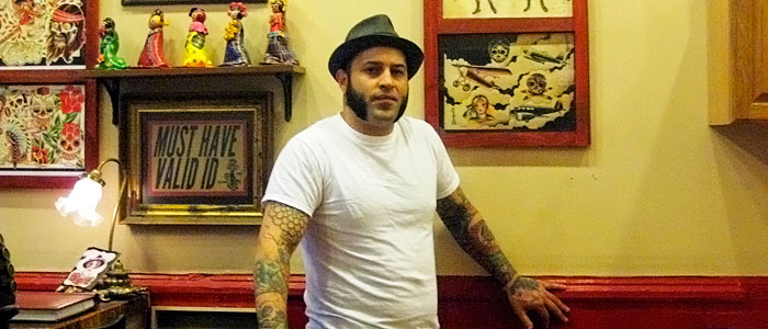  to Pilsen's Studio One where the studio's owner and sole tattoo artist, 