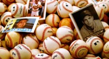 baseballs