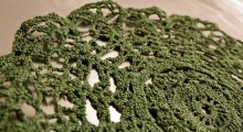 crocheting