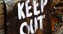 keep-out