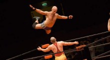 wrestlers