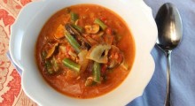 mushroom-bean-and-rice-curry-soup