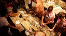 pasta-party-at-the-counter
