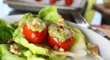pesto-stuffed-tomato-salad