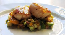 Tequila-Scallops