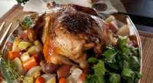 lemon-champagne-roasted-chicken