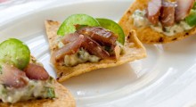 spicy-mahi-mahi-smoked-fish-chip-appetizer