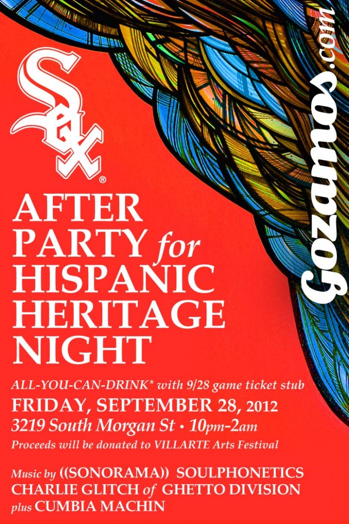 After Party Chicago White Sox Hispanic Heritage Night Gozamos