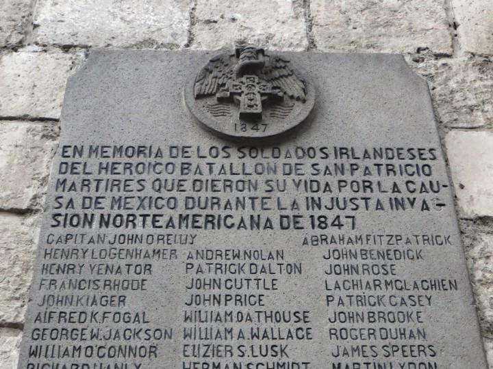 San Patricio's Memorial