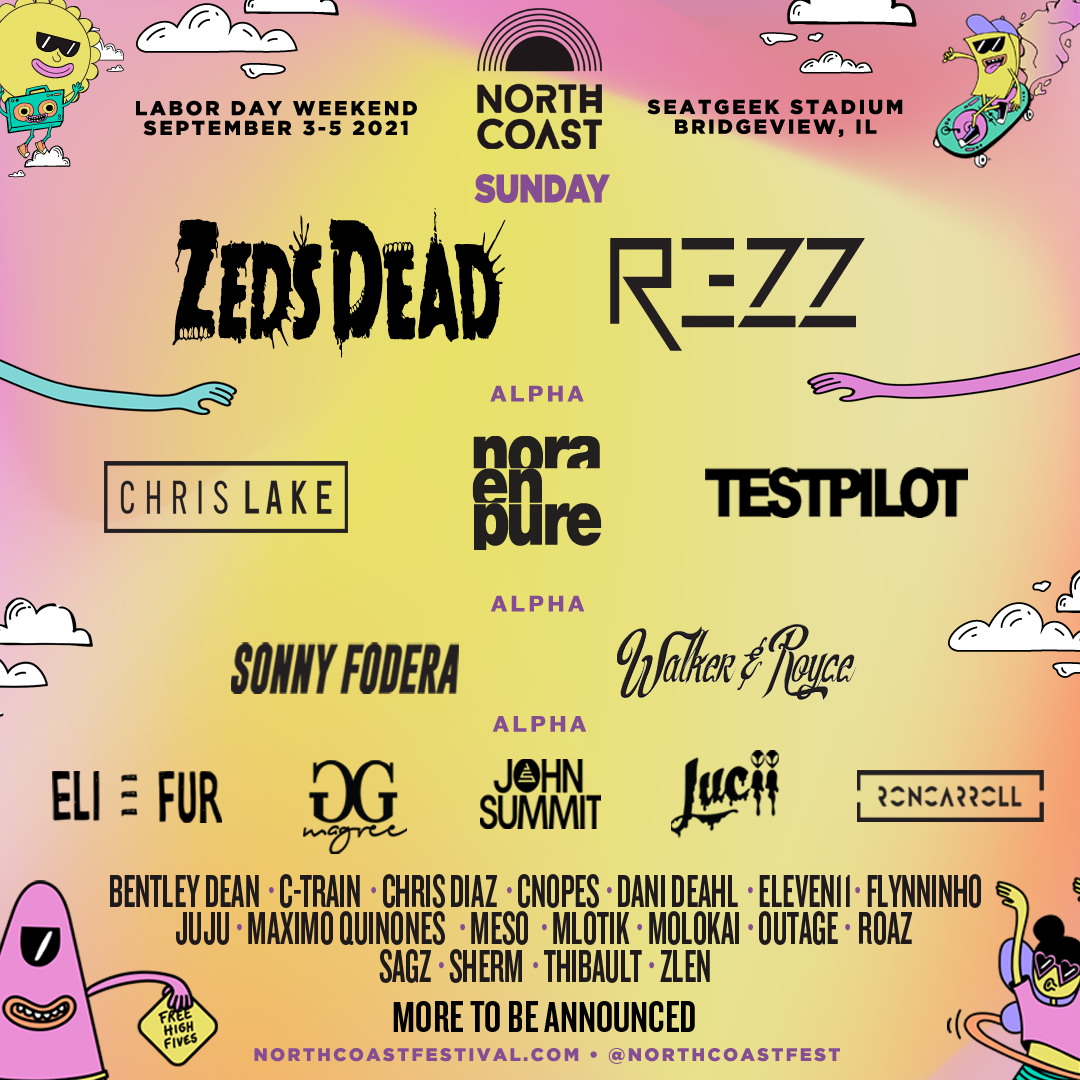 North Coast Music Festival in Bridgeview at Seatgeek Stadium