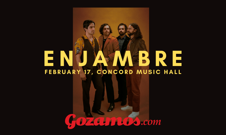 An Ambrosia of Music from Enjambre Performing Feb 17 at Concord Music Hall
